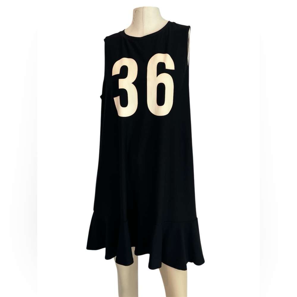 H&M Women’s Numbered Sleeveless Jersey Dress SZ L